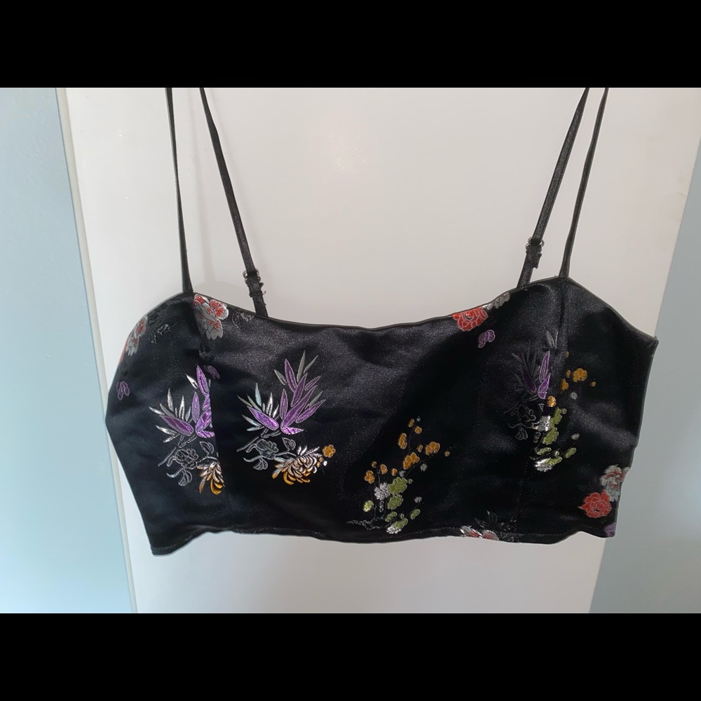 chinese style bralette